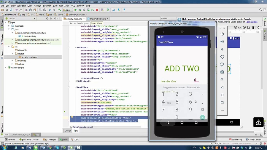 portable android studio